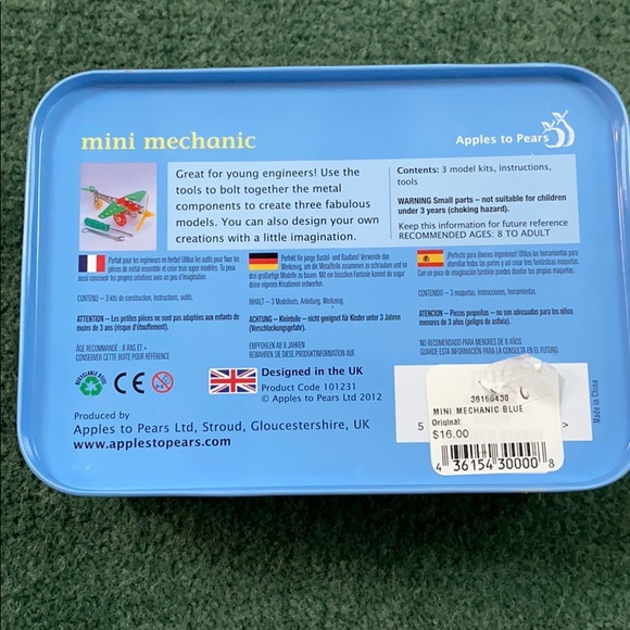 Apples and Pears mini mechanic 3-1 building toy - Picture 2 of 4